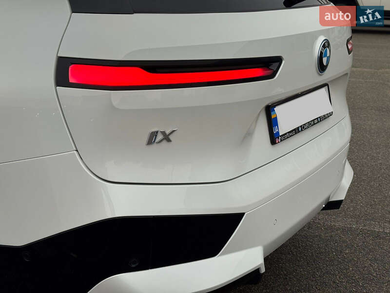 Внедорожник / Кроссовер BMW iX 2022 в Киеве