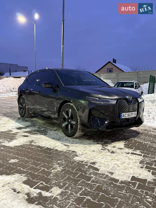 Внедорожник / Кроссовер BMW iX 2022 в Киеве фото 6 Внедорожник / Кроссовер BMW iX 2022 в Киеве