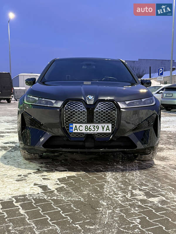Внедорожник / Кроссовер BMW iX 2022 в Киеве фото 2 Внедорожник / Кроссовер BMW iX 2022 в Киеве
