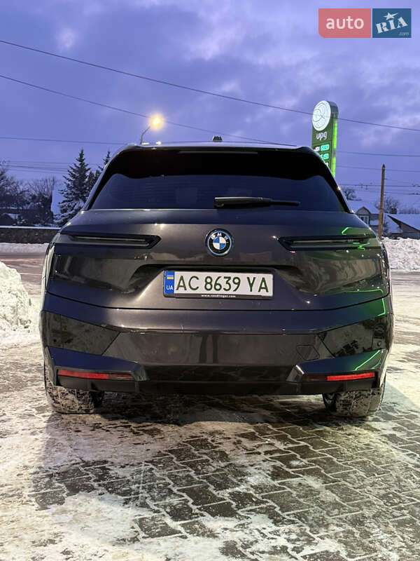 Внедорожник / Кроссовер BMW iX 2022 в Киеве фото 14 Внедорожник / Кроссовер BMW iX 2022 в Киеве