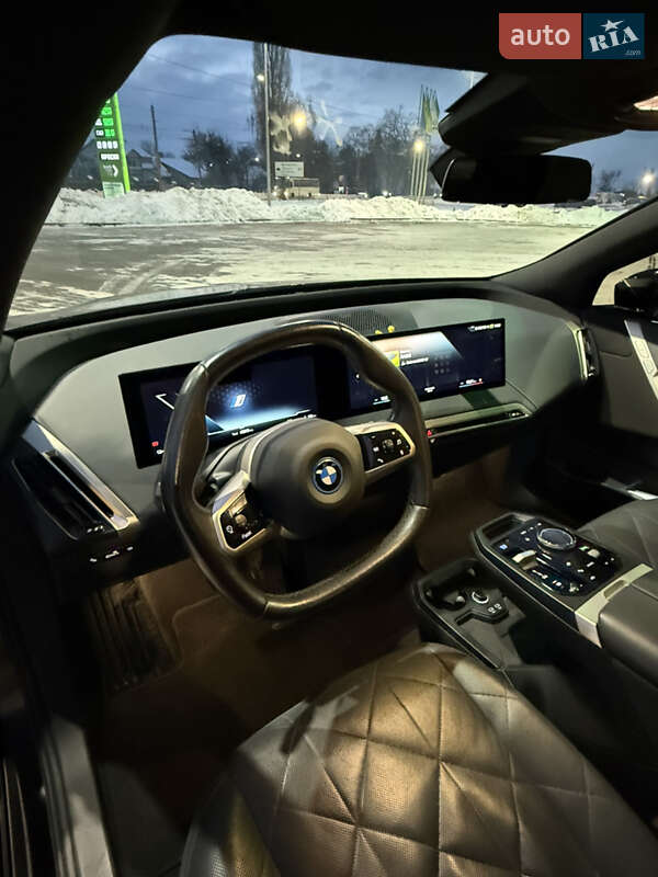 Внедорожник / Кроссовер BMW iX 2022 в Киеве фото 19 Внедорожник / Кроссовер BMW iX 2022 в Киеве