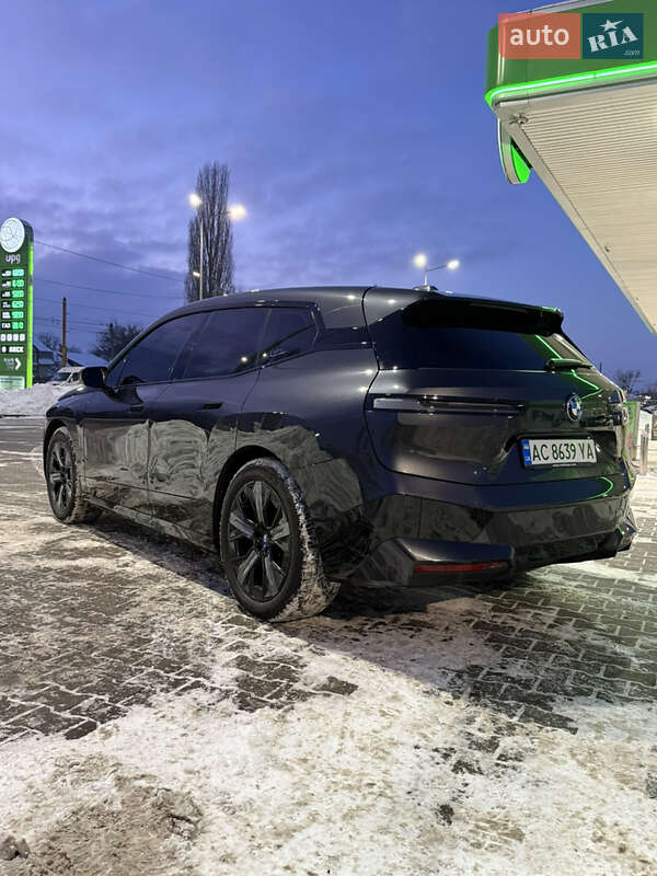 Внедорожник / Кроссовер BMW iX 2022 в Киеве фото 17 Внедорожник / Кроссовер BMW iX 2022 в Киеве