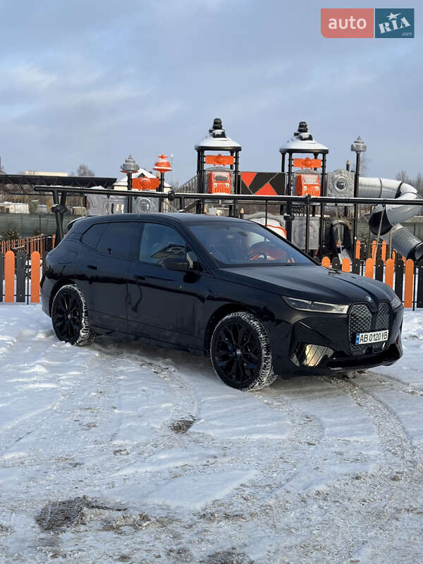 Позашляховик / Кросовер BMW iX 2022 в Вінниці фото 2 Позашляховик / Кросовер BMW iX 2022 в Вінниці