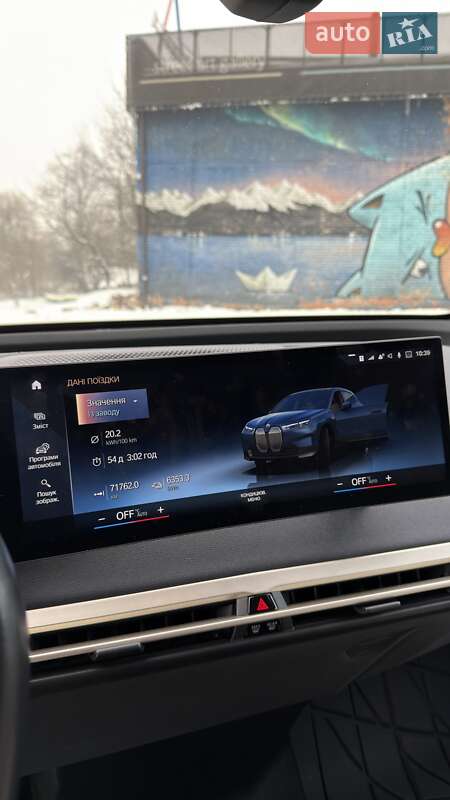 Внедорожник / Кроссовер BMW iX 2023 в Луцке