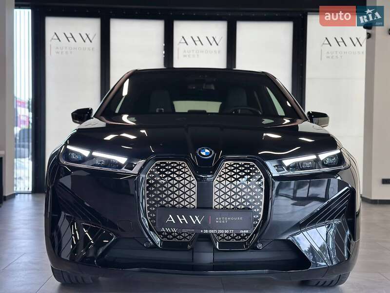 Позашляховик / Кросовер BMW iX 2024 в Львові