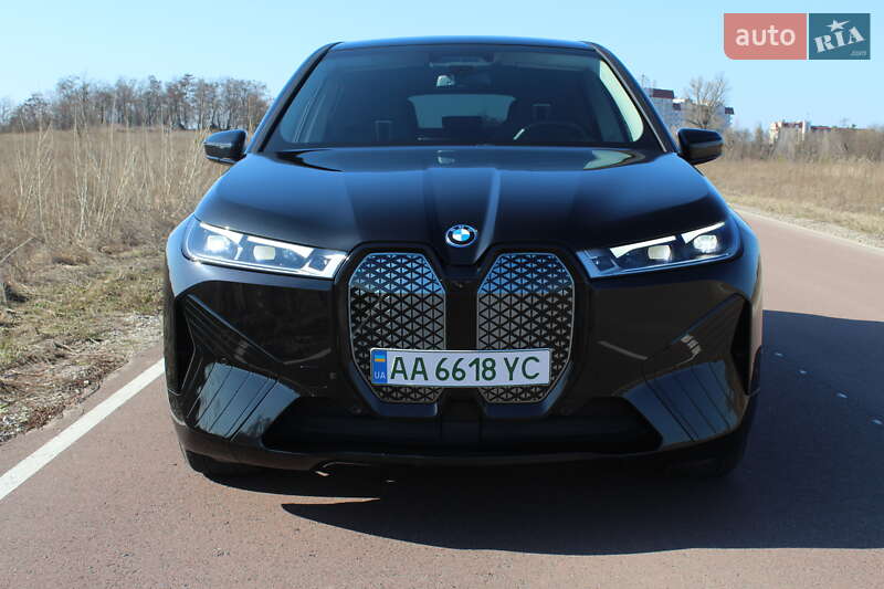 BMW iX 2022 BMW iX 2022