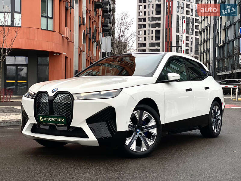 Внедорожник / Кроссовер BMW iX 2023 в Киеве