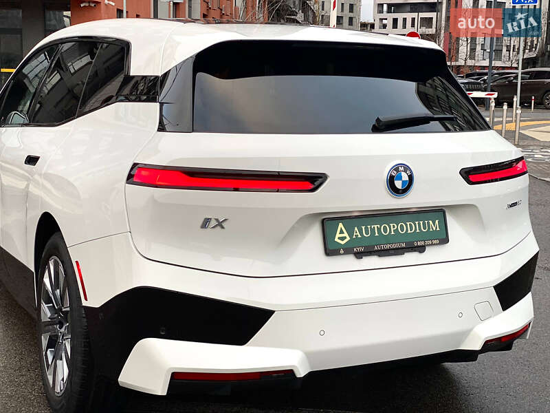 Внедорожник / Кроссовер BMW iX 2023 в Киеве
