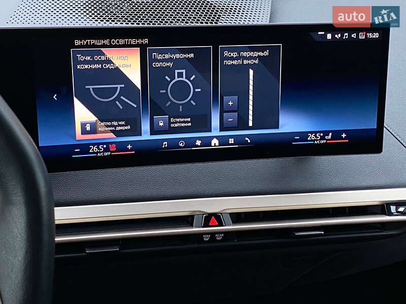 Внедорожник / Кроссовер BMW iX 2023 в Киеве