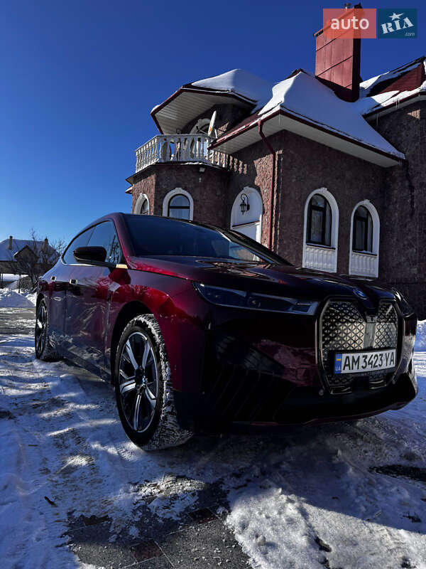 BMW iX 2022 BMW iX 2022