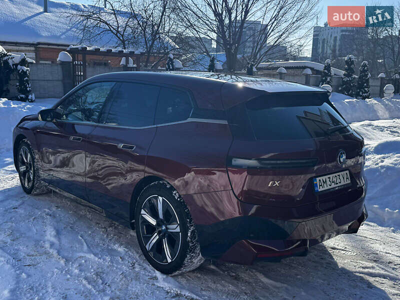 Позашляховик / Кросовер BMW iX 2022 в Житомирі фото 2 Позашляховик / Кросовер BMW iX 2022 в Житомирі
