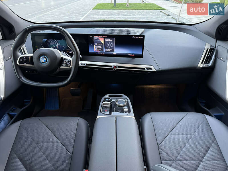 Позашляховик / Кросовер BMW iX 2021 в Мукачевому