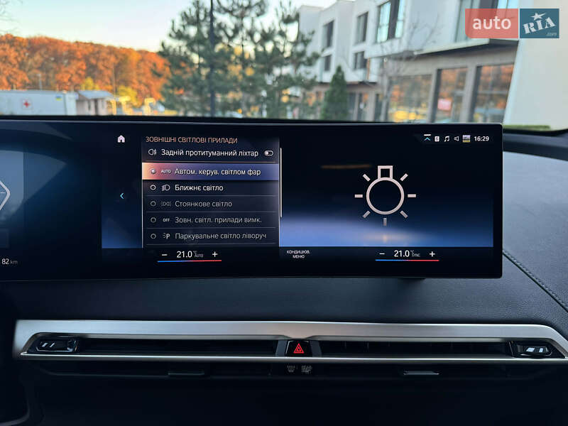 Позашляховик / Кросовер BMW iX 2021 в Мукачевому