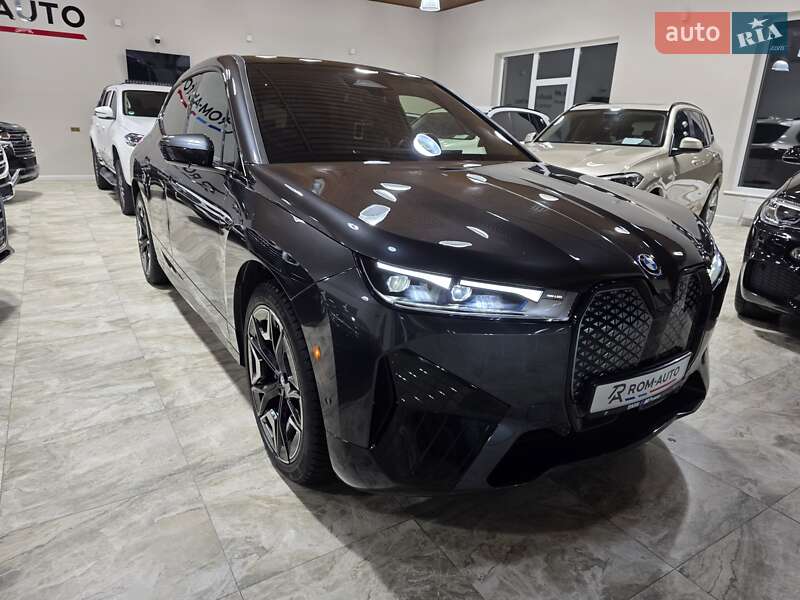 Внедорожник / Кроссовер BMW iX 2022 в Коломые фото 12 Внедорожник / Кроссовер BMW iX 2022 в Коломые