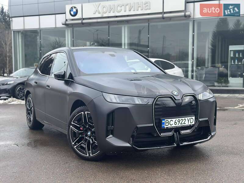 Внедорожник / Кроссовер BMW iX 2025 в Львове фото 6 Внедорожник / Кроссовер BMW iX 2025 в Львове