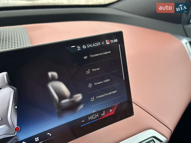 Внедорожник / Кроссовер BMW iX 2025 в Львове фото 25 Внедорожник / Кроссовер BMW iX 2025 в Львове