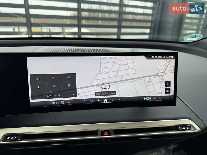 Позашляховик / Кросовер BMW iX 2023 в Рівному