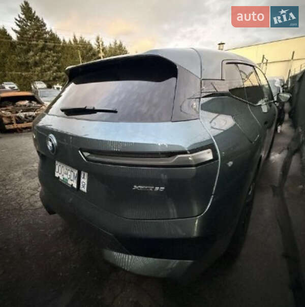 Внедорожник / Кроссовер BMW iX 2022 в Черновцах фото 4 Внедорожник / Кроссовер BMW iX 2022 в Черновцах