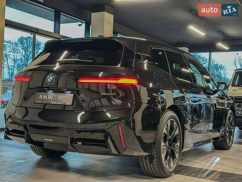 Позашляховик / Кросовер BMW iX 2025 в Львові