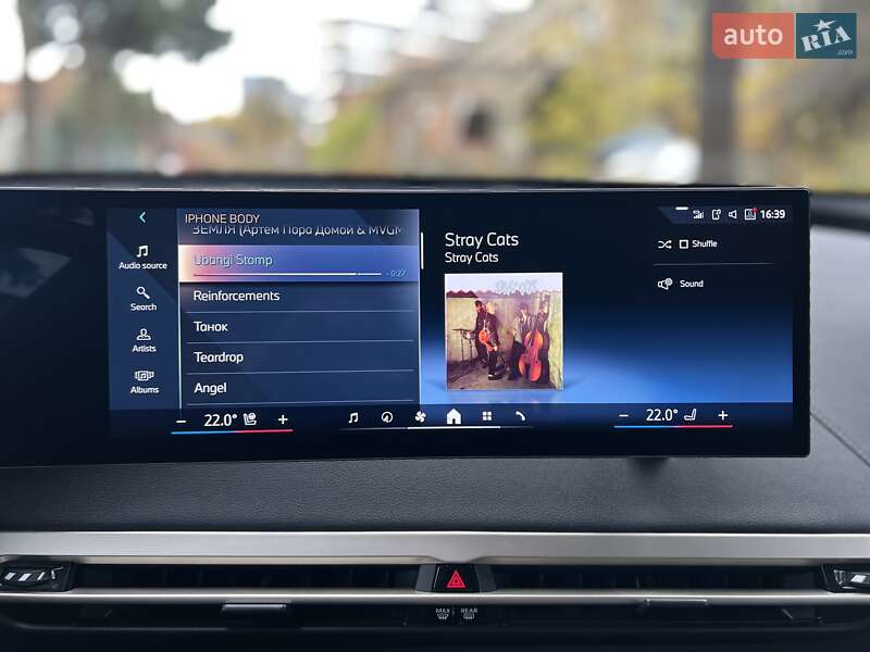 Позашляховик / Кросовер BMW iX 2023 в Львові