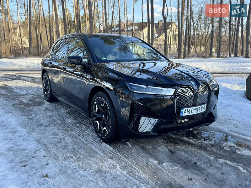 Позашляховик / Кросовер BMW iX 2024 в Києві фото 3 Позашляховик / Кросовер BMW iX 2024 в Києві