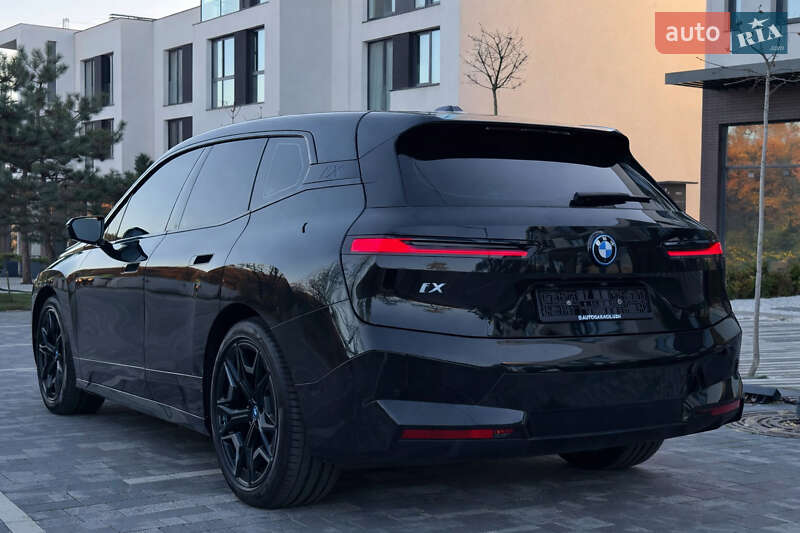 Позашляховик / Кросовер BMW iX 2021 в Мукачевому
