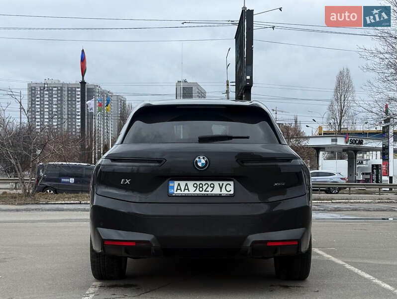 Позашляховик / Кросовер BMW iX 2023 в Києві