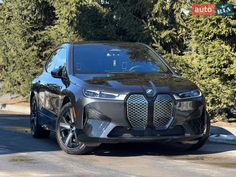 Внедорожник / Кроссовер BMW iX 2022 в Тернополе