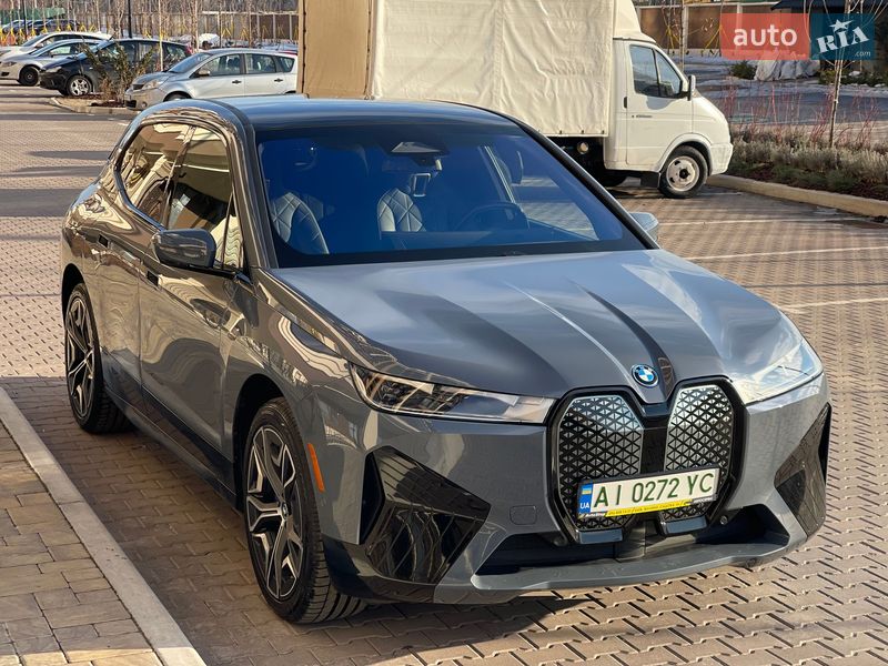 Позашляховик / Кросовер BMW iX 2022 в Києві