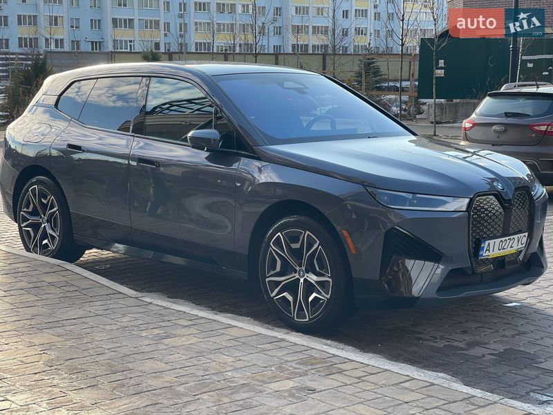 Позашляховик / Кросовер BMW iX 2022 в Києві