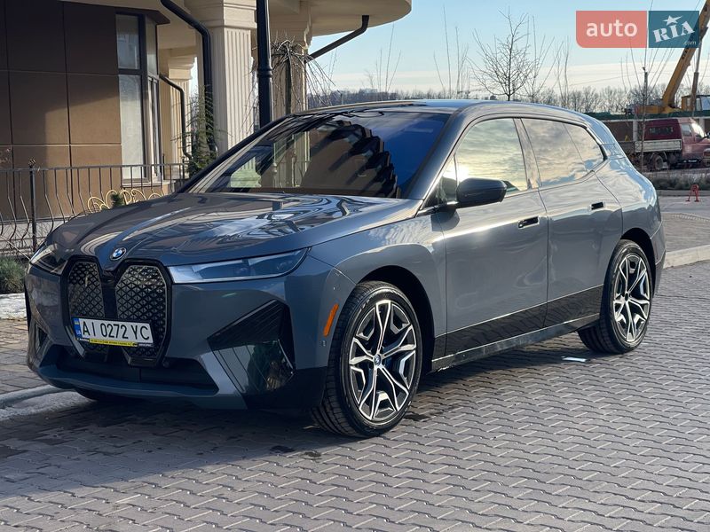 Позашляховик / Кросовер BMW iX 2022 в Києві