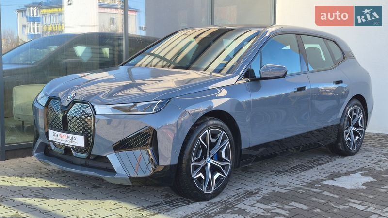 Позашляховик / Кросовер BMW iX 2022 в Хмельницькому