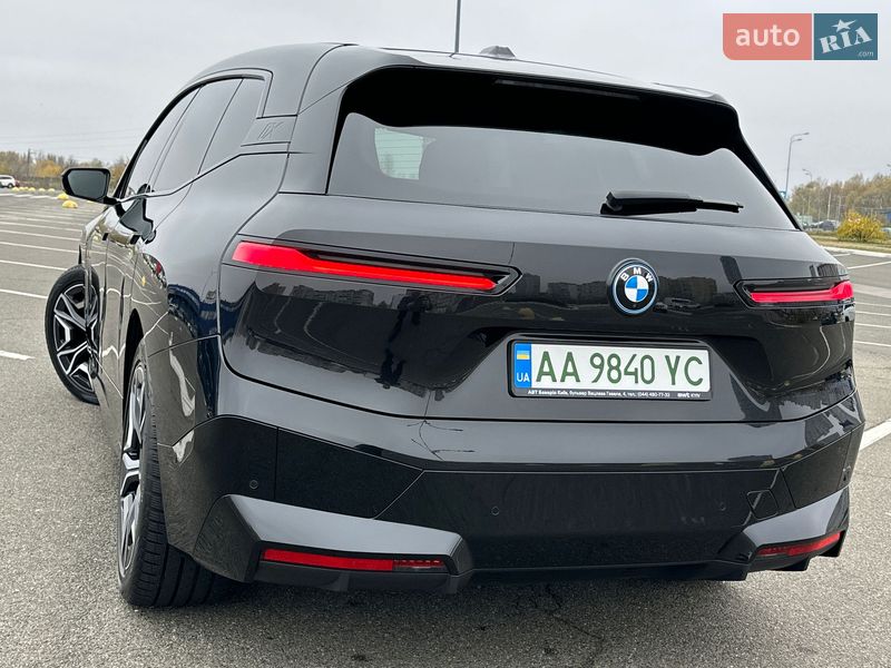 Позашляховик / Кросовер BMW iX 2022 в Києві
