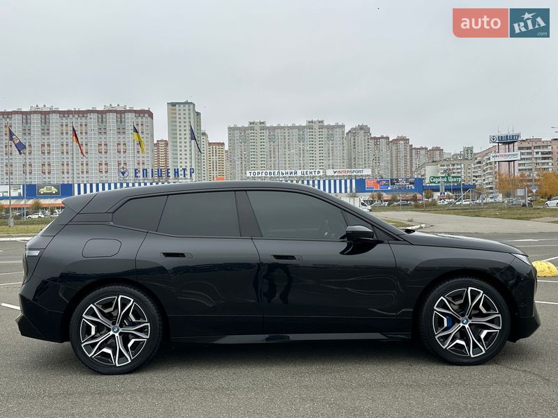Позашляховик / Кросовер BMW iX 2022 в Києві