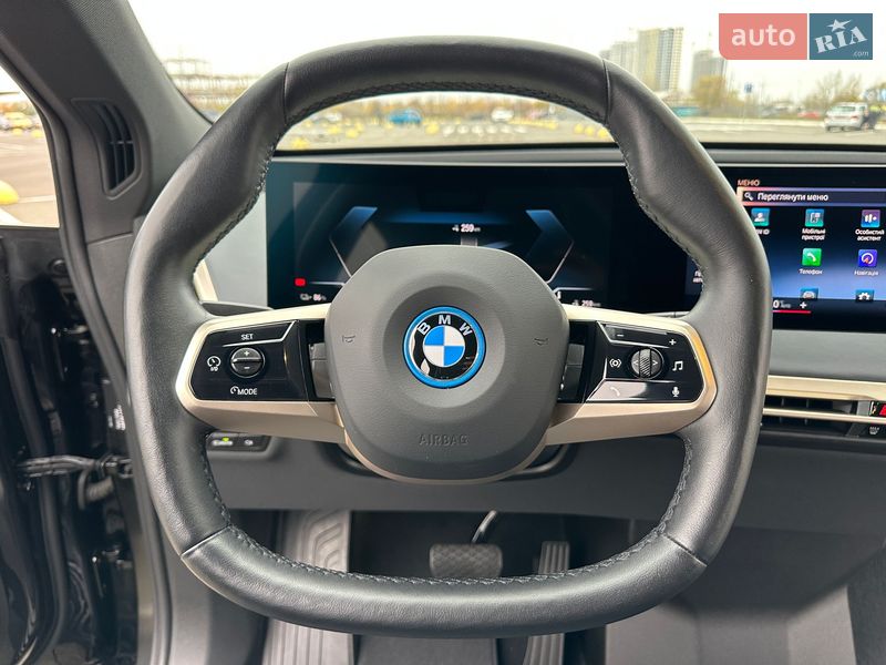 Позашляховик / Кросовер BMW iX 2022 в Києві