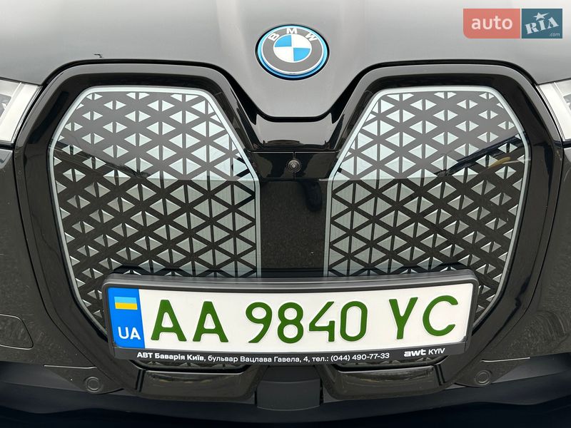 Позашляховик / Кросовер BMW iX 2022 в Києві