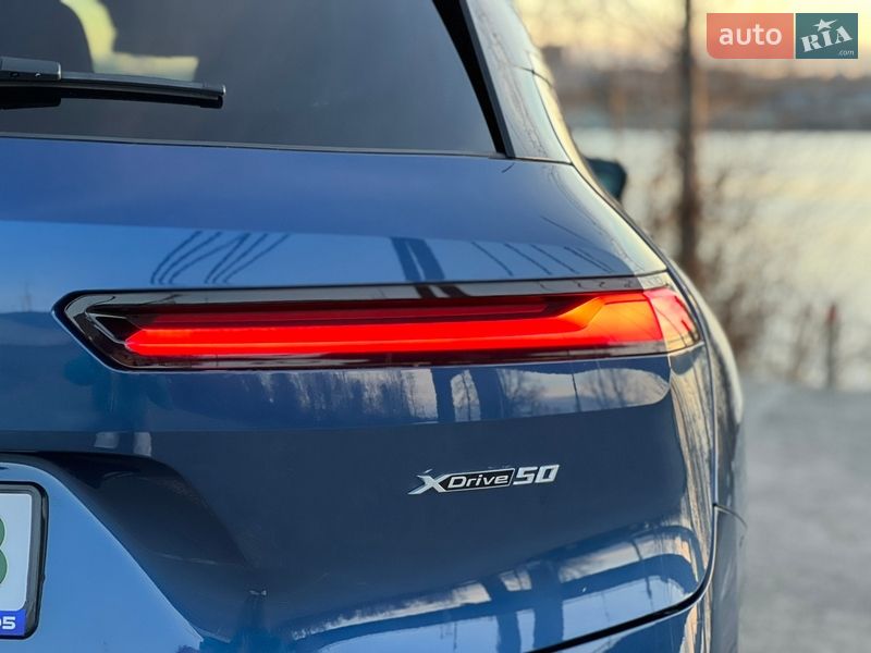 Позашляховик / Кросовер BMW iX 2023 в Києві