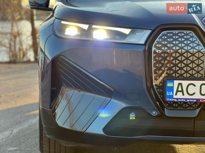 Позашляховик / Кросовер BMW iX 2023 в Києві
