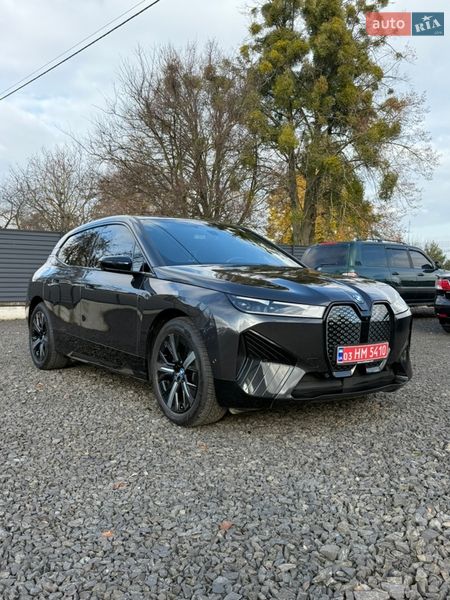 BMW iX 2022