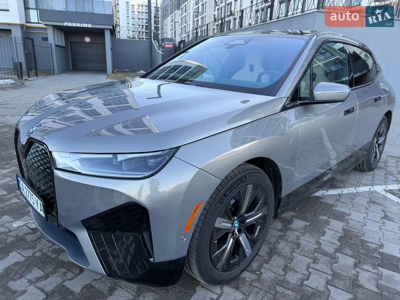 Внедорожник / Кроссовер BMW iX 2024 в Черкассах