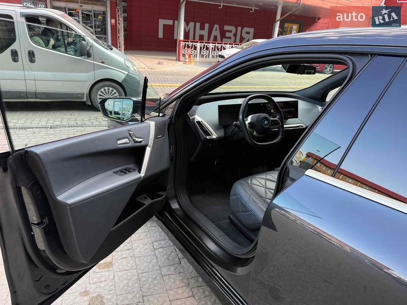 Позашляховик / Кросовер BMW iX 2022 в Львові