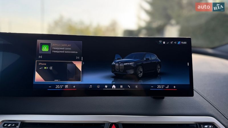 Внедорожник / Кроссовер BMW iX 2025 в Львове