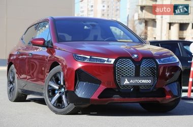 Позашляховик / Кросовер BMW iX 2021 в Києві