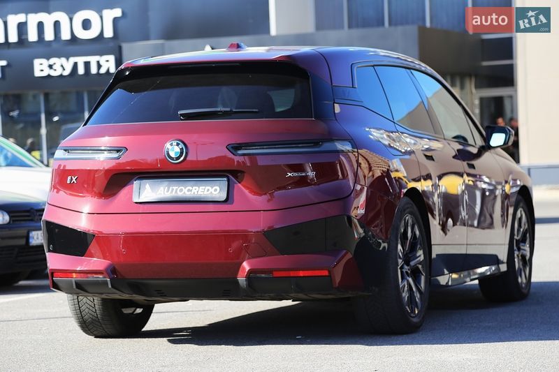 Позашляховик / Кросовер BMW iX 2021 в Києві