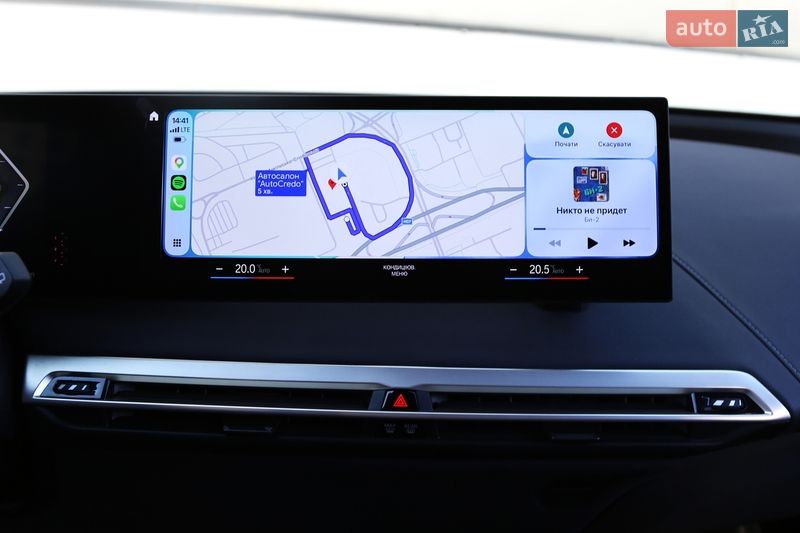 Позашляховик / Кросовер BMW iX 2021 в Києві