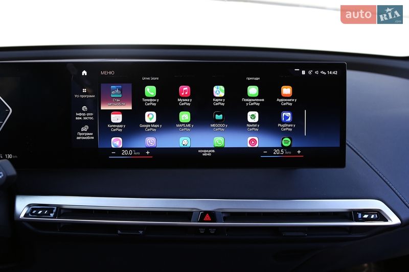 Позашляховик / Кросовер BMW iX 2021 в Києві