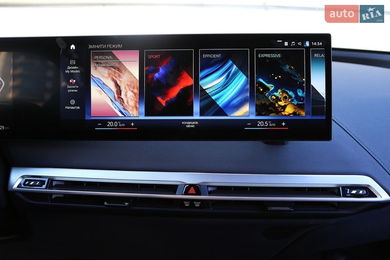 Позашляховик / Кросовер BMW iX 2021 в Києві