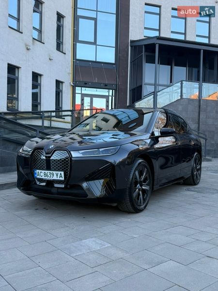 BMW iX 2021