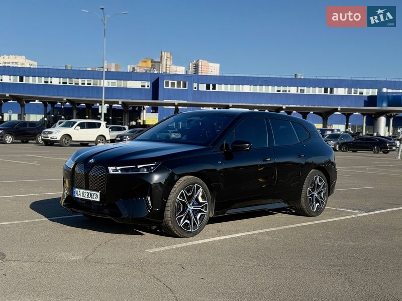 Внедорожник / Кроссовер BMW iX 2022 в Киеве