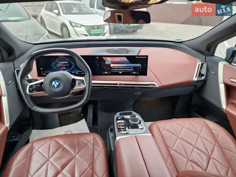 Внедорожник / Кроссовер BMW iX 2022 в Виннице